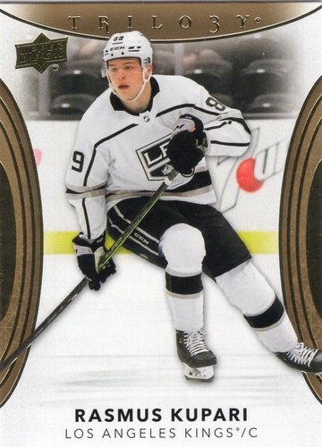 #37 Rasmus Kupari - Los Angeles Kings - 2022-23 Upper Deck Trilogy Hockey