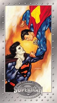 #37 Bizarro / Superman - 1994 SkyBox Superman Man of Steel Platinum Series