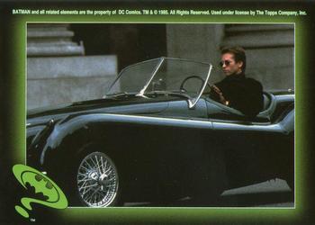 #37 Bruce cruises - 1995 Topps Batman Forever Stickers