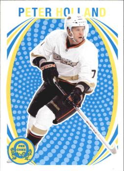 #37 Peter Holland - Anaheim Ducks - 2013-14 O-Pee-Chee - Retro Hockey