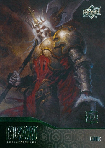 #37 Leoric - 2023 Upper Deck Blizzard Legacy Collection