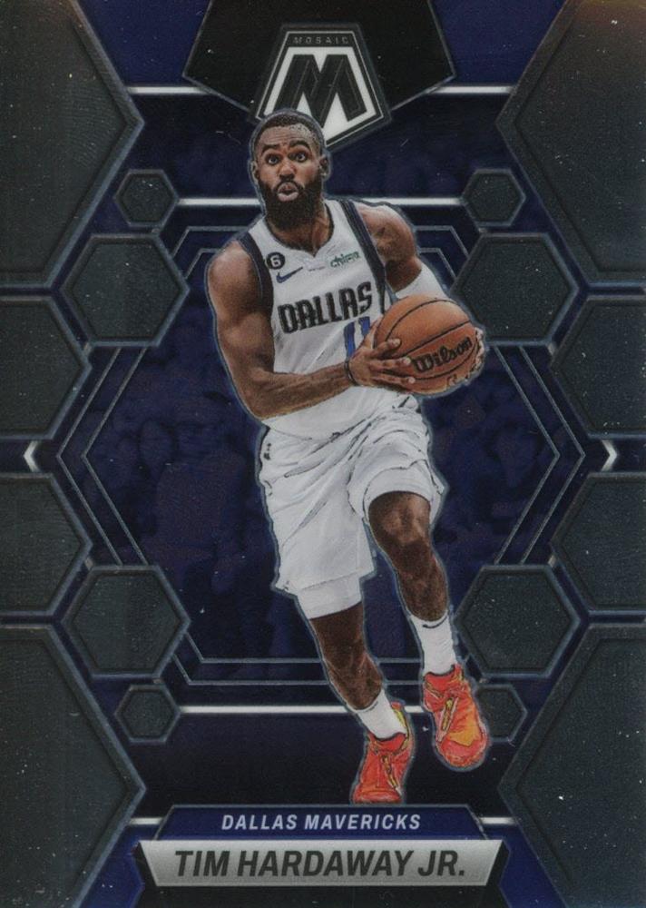 #37 Tim Hardaway Jr. - Dallas Mavericks - 2022-23 Panini Mosaic Basketball