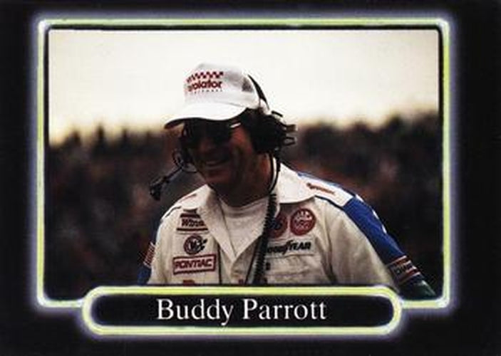 #37 Buddy Parrott - Whitcomb Racing - 1990 Maxx Racing