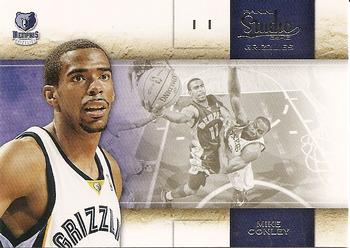 #37 Mike Conley - Memphis Grizzlies - 2009-10 Panini Studio Basketball
