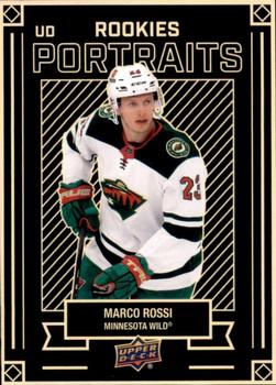 #P-37 Marco Rossi - Minnesota Wild - 2022-23 Upper Deck - UD Portraits Hockey