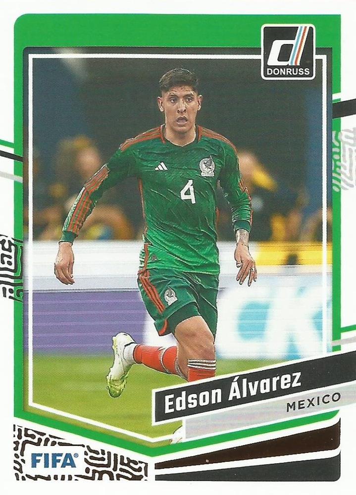 #37 Edson Alvarez - Mexico - 2023-24 Donruss Soccer