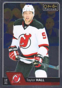 #37 Taylor Hall - New Jersey Devils - 2016-17 O-Pee-Chee Platinum Hockey