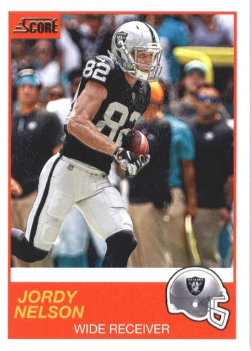 #37 Jordy Nelson - Oakland Raiders - 2019 Score Football