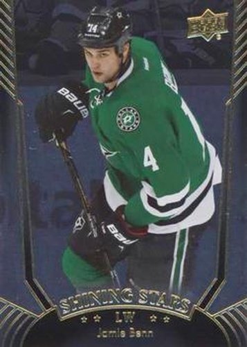 #SS-37 Jamie Benn - Dallas Stars - 2016-17 Upper Deck - Shining Stars Hockey