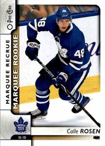 #637 Calle Rosen - Toronto Maple Leafs - 2017-18 O-Pee-Chee Hockey