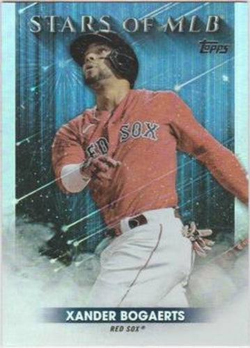 #SMLB-37 Xander Bogaerts - Boston Red Sox - 2022 Topps - Stars of MLB Baseball