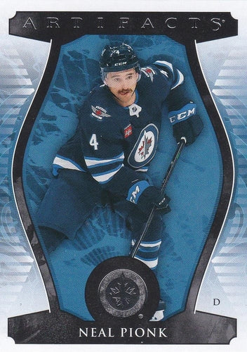 #37 Neal Pionk - Winnipeg Jets - 2023-24 Upper Deck Artifacts Hockey