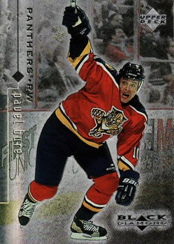#37 Pavel Bure - Florida Panthers - 1998-99 Upper Deck Black Diamond Hockey