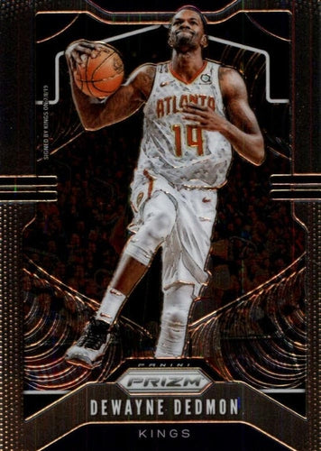 #37 Dewayne Dedmon - Sacramento Kings - 2019-20 Panini Prizm Basketball