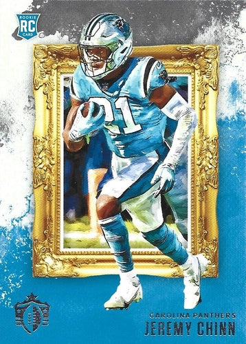 #GK-37 Jeremy Chinn - Carolina Panthers - 2020 Panini Chronicles - Gridiron Kings Football