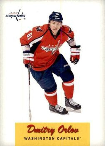 #37 Dmitry Orlov - Washington Capitals - 2012-13 O-Pee-Chee - Retro Hockey