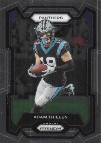 #37 Adam Thielen - Carolina Panthers - 2023 Panini Prizm Football