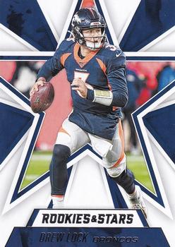 #37 Drew Lock - Denver Broncos - 2020 Panini Rookies & Stars Football