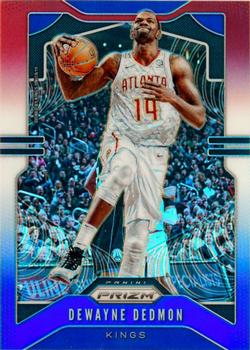 #37 Dewayne Dedmon - Sacramento Kings - 2019-20 Panini Prizm - Prizms Red White and Blue Basketball