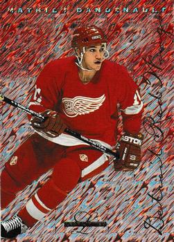 #37 Mathieu Dandenault - Detroit Red Wings - 1995-96 Leaf Limited Hockey