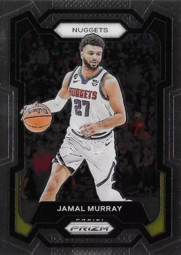 #37 Jamal Murray - Denver Nuggets - 2023-24 Panini Prizm Basketball