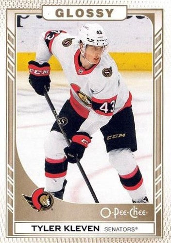 #R-37 Tyler Kleven - Ottawa Senators - 2023-24 O-Pee-Chee Glossy Gold Hockey