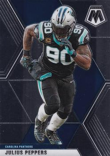 #37 Julius Peppers - Carolina Panthers - 2020 Panini Mosaic Football