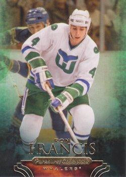 #37 Ron Francis - Hartford Whalers - 2011-12 Parkhurst Champions Hockey