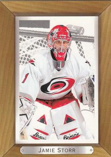 #37 Jamie Storr - Carolina Hurricanes - 2003-04 Upper Deck Beehive Hockey
