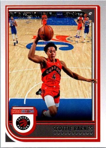#37 Scottie Barnes - Toronto Raptors - 2022-23 Hoops Basketball