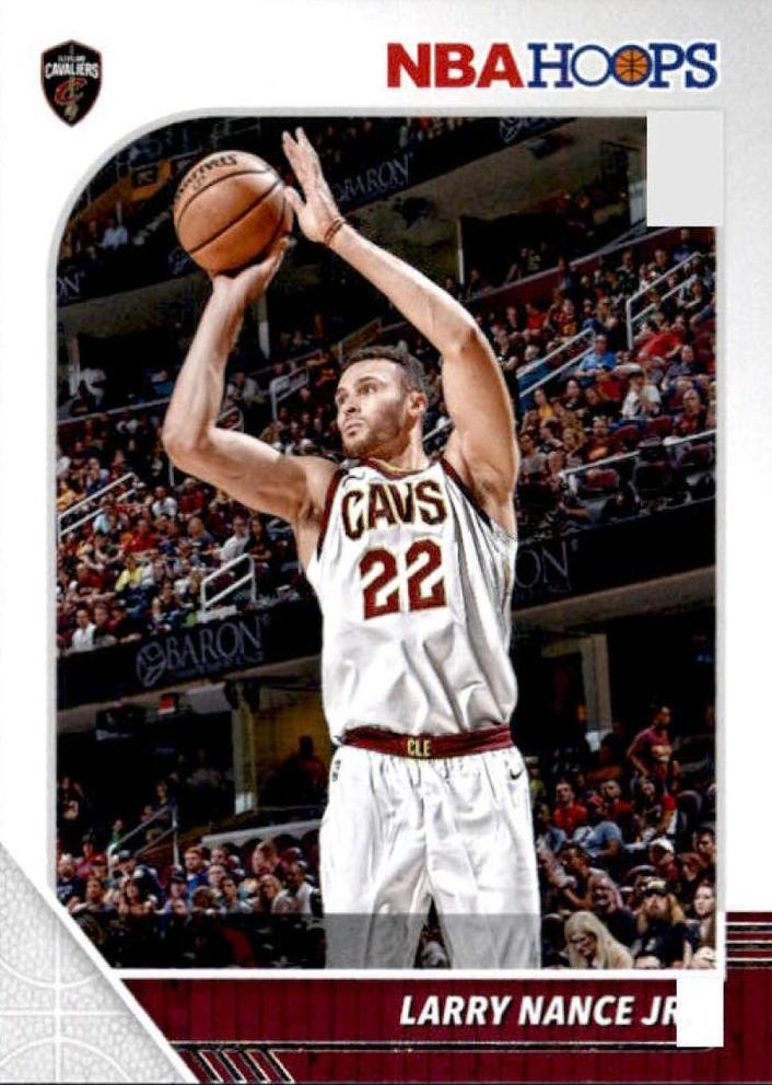 #37 Larry Nance Jr. - Cleveland Cavaliers - 2019-20 Hoops Basketball
