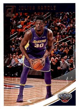 #37 Julius Randle - New Orleans Pelicans - 2018-19 Donruss Basketball