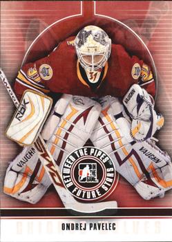 #37 Ondrej Pavelec - Chicago Wolves - 2008-09 In The Game Between The Pipes Hockey