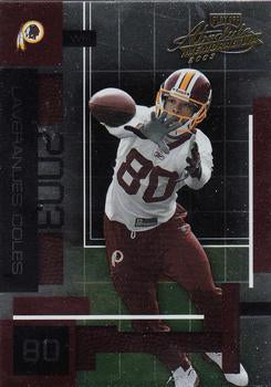 #37 Laveranues Coles - Washington Redskins - 2003 Playoff Absolute Memorabilia Football