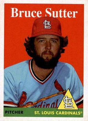 #37 Bruce Sutter - St. Louis Cardinals - 2019 Topps Archives Baseball