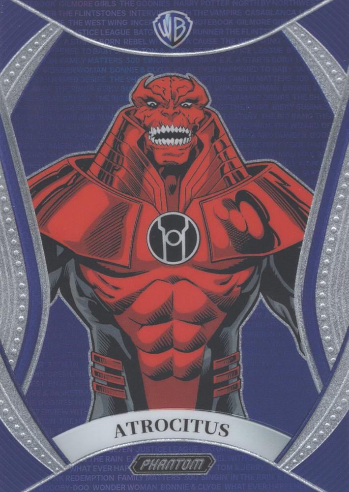 #PW-I-37 Atrocitus - 2024 Kakawow Phantom Warner Bros. 100th Anniversary - Silver