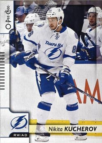 #37 Nikita Kucherov - Tampa Bay Lightning - 2017-18 O-Pee-Chee Hockey