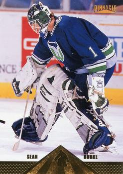 #37 Sean Burke - Hartford Whalers - 1996-97 Pinnacle Hockey