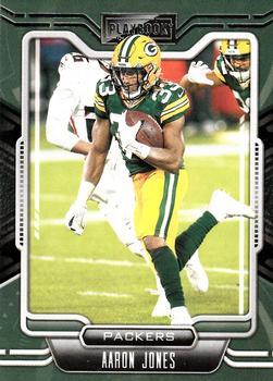 #37 Aaron Jones - Green Bay Packers - 2021 Panini Playbook Football