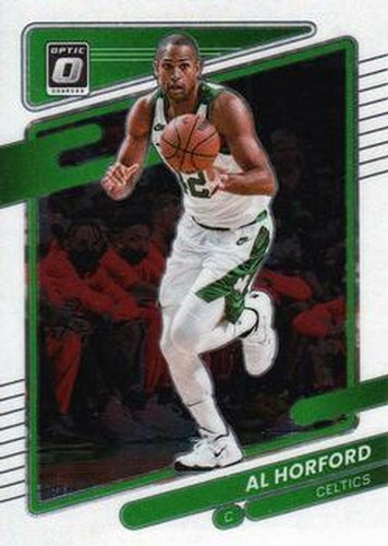 #37 Al Horford - Boston Celtics - 2021-22 Donruss Optic Basketball