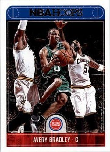 #37 Avery Bradley - Detroit Pistons - 2017-18 Hoops Basketball