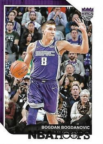 #37 Bogdan Bogdanovic - Sacramento Kings - 2018-19 Hoops Basketball