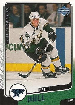 #37 Brett Hull - Dallas Stars - 2000-01 Upper Deck Legends Hockey