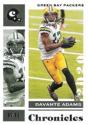 #37 Davante Adams - Green Bay Packers - 2020 Panini Chronicles Football