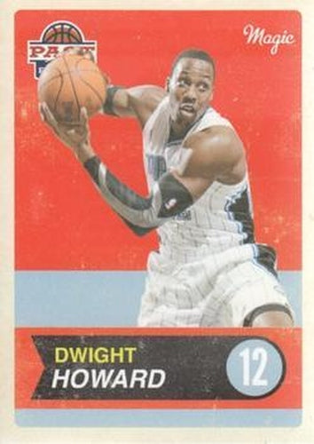 #37 Dwight Howard - Orlando Magic - 2011-12 Panini Past & Present Basketball