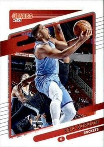 #37 Eric Gordon - Houston Rockets - 2021-22 Donruss Basketball