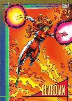 #37 Guardian - 1993 SkyBox Marvel Universe