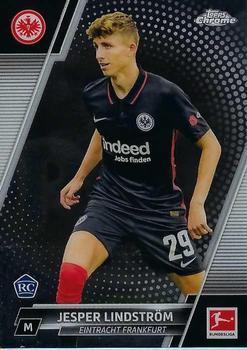 #37 Jesper Lindstrom - Eintracht Frankfurt - 2021-22 Topps Chrome Bundesliga Soccer