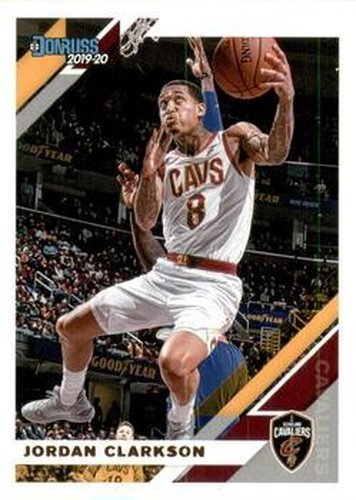 #37 Jordan Clarkson - Cleveland Cavaliers - 2019-20 Donruss Basketball