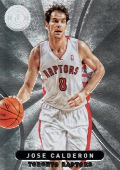 #37 Jose Calderon - Toronto Raptors - 2012-13 Panini Totally Certified Basketball